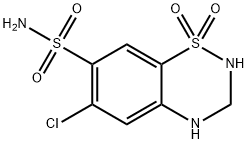 Hydrochlorothiazide(58-93-5)
